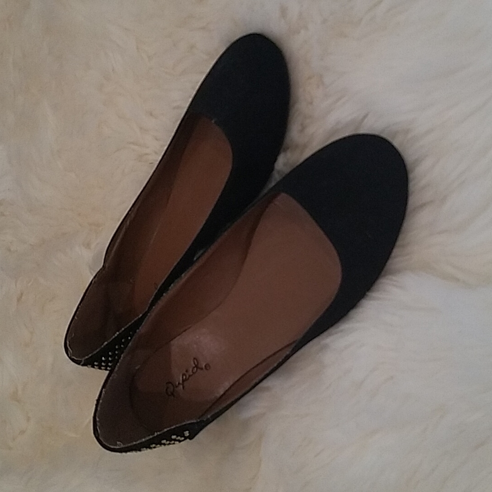 Qupid Flats Shoe